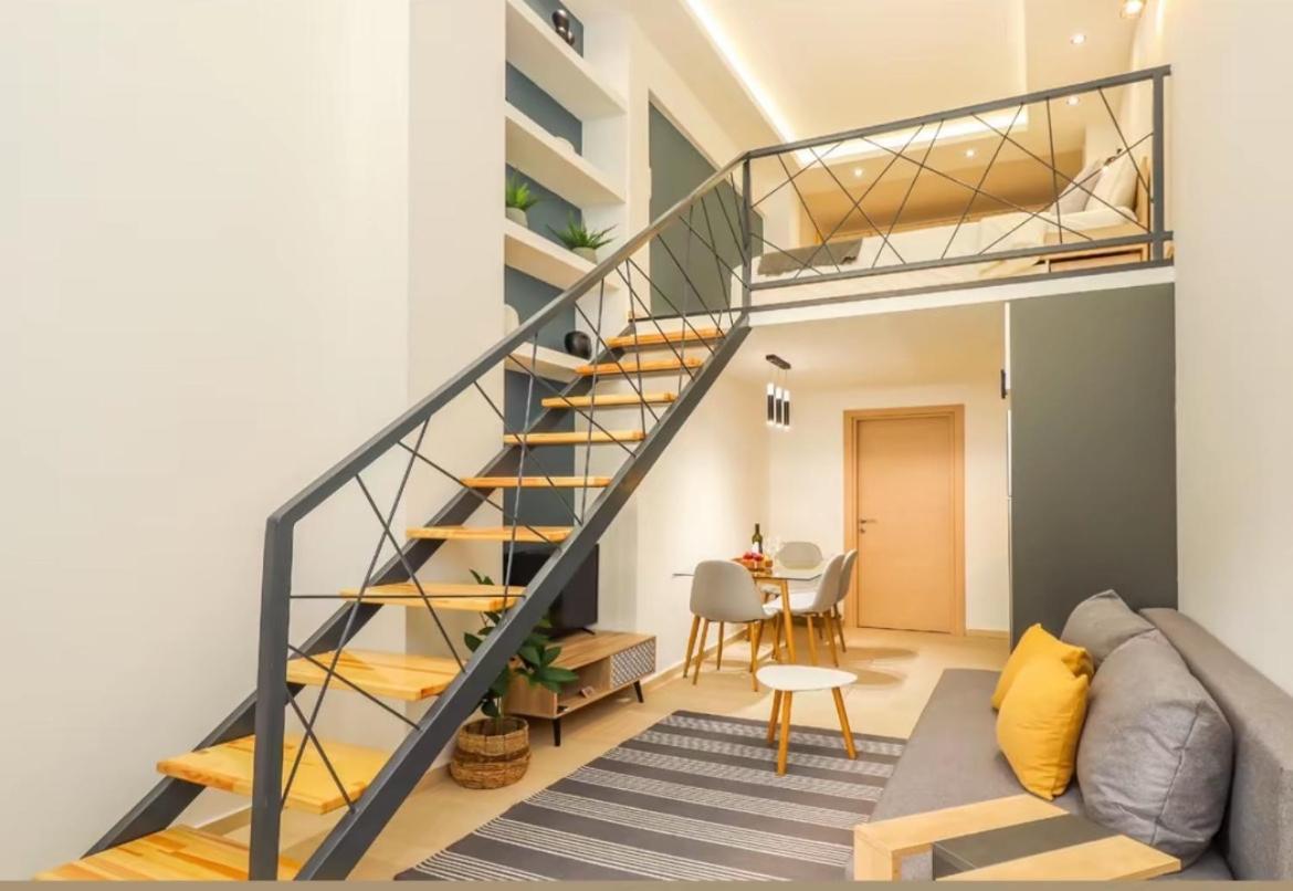 The Ns Luxury Apartment Salonic Exterior foto