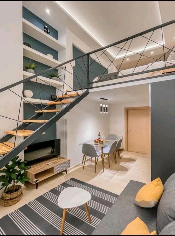 The Ns Luxury Apartment Salonic Exterior foto